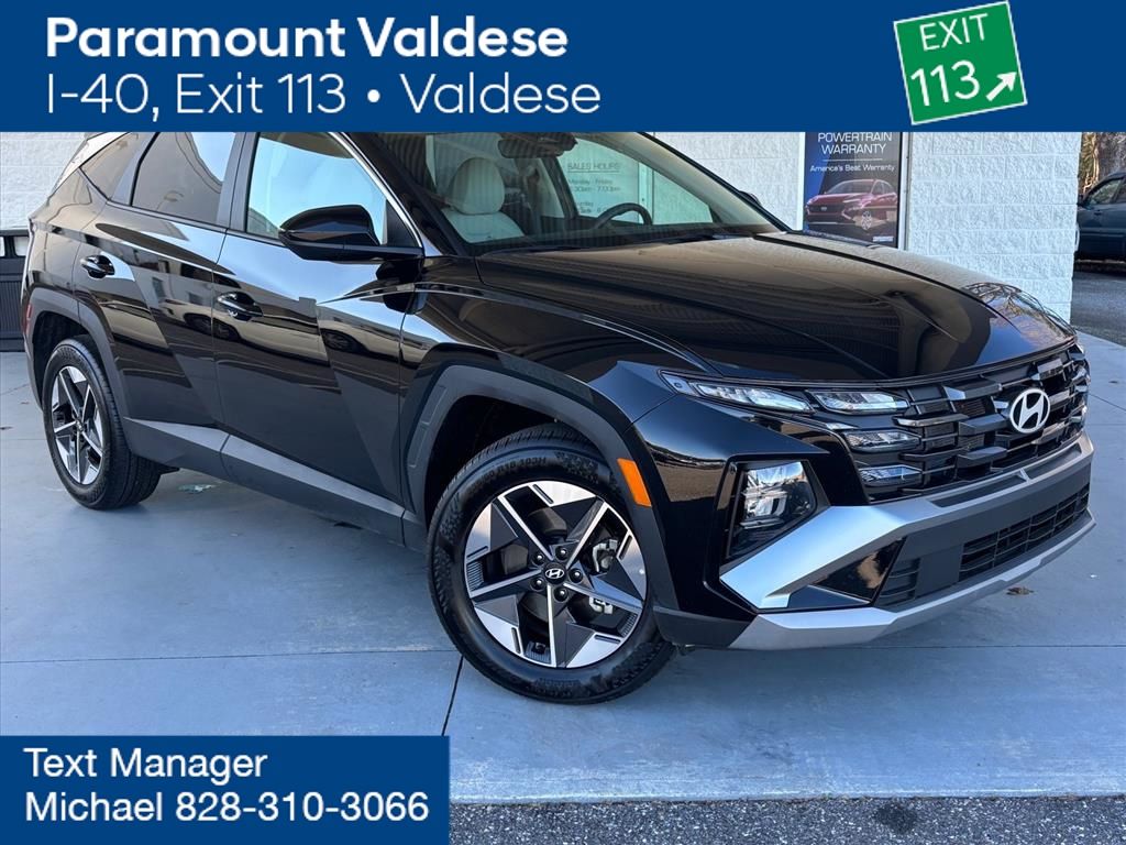 2025 Hyundai Tucson SEL AWD