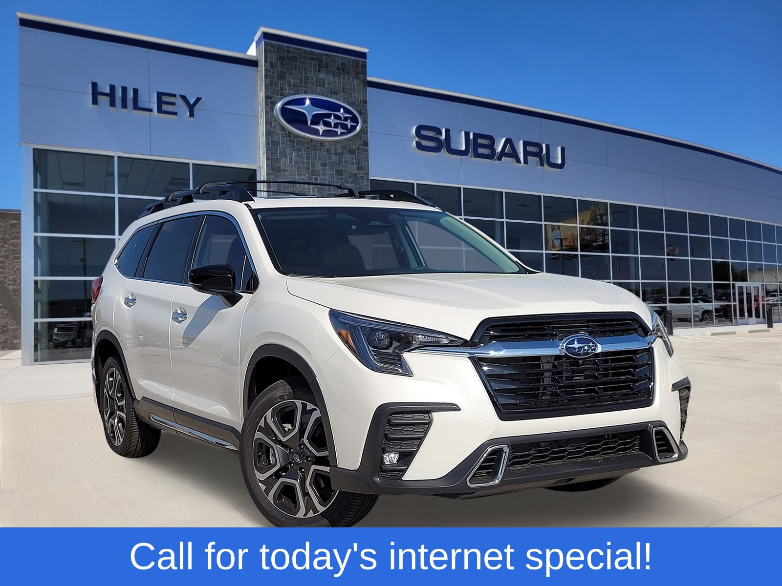 Crystal White Pearl 2026 Subaru Ascent Touring AWD SUV / Crossover All-Wheel Drive Continuously Variable Transmission