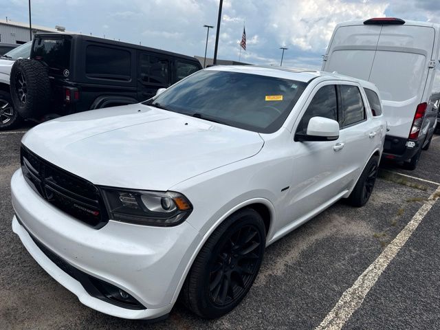 White Knuckle Clearcoat 2017 Dodge Durango SUV / Crossover Rear-Wheel Drive 8-Speed Automatic