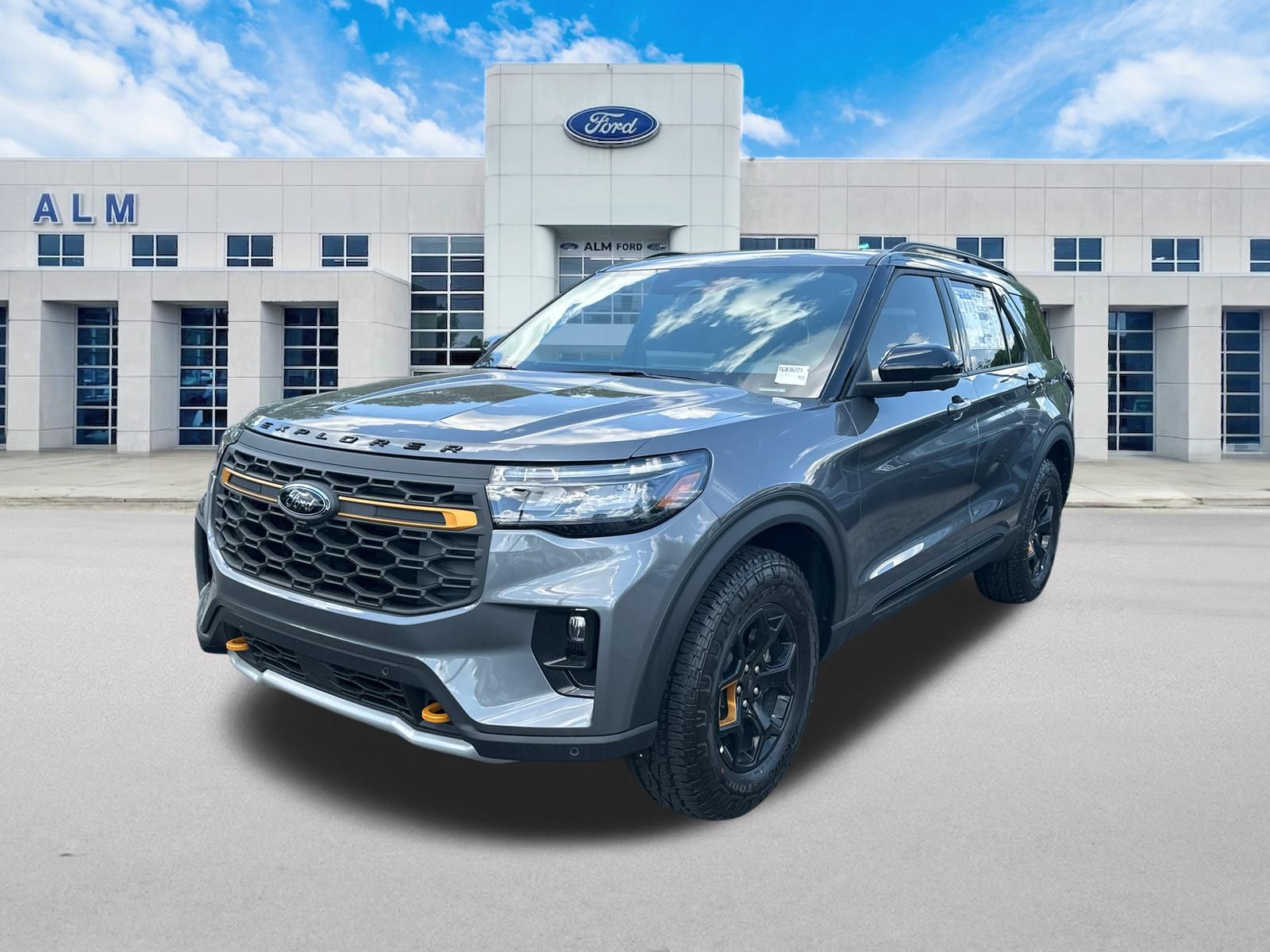 2026 Ford Explorer Tremor®