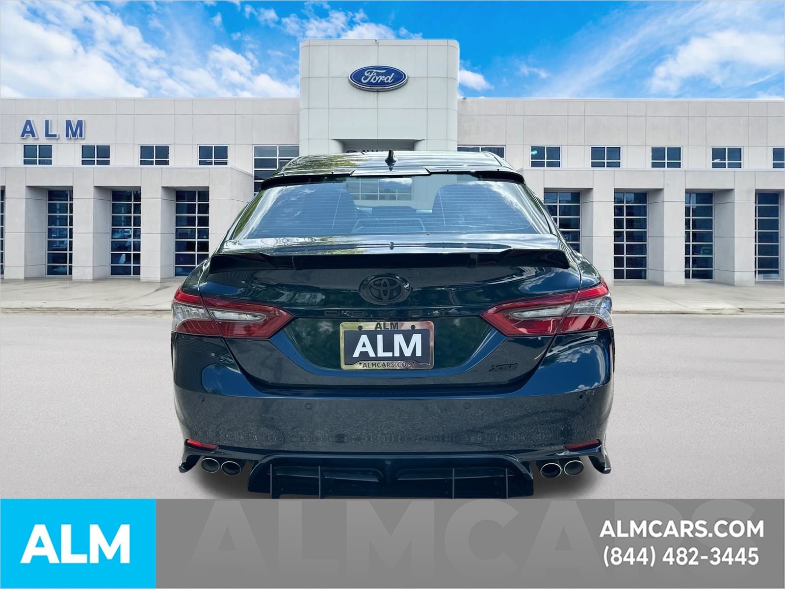Used 2021 Blue Toyota XSE image 6