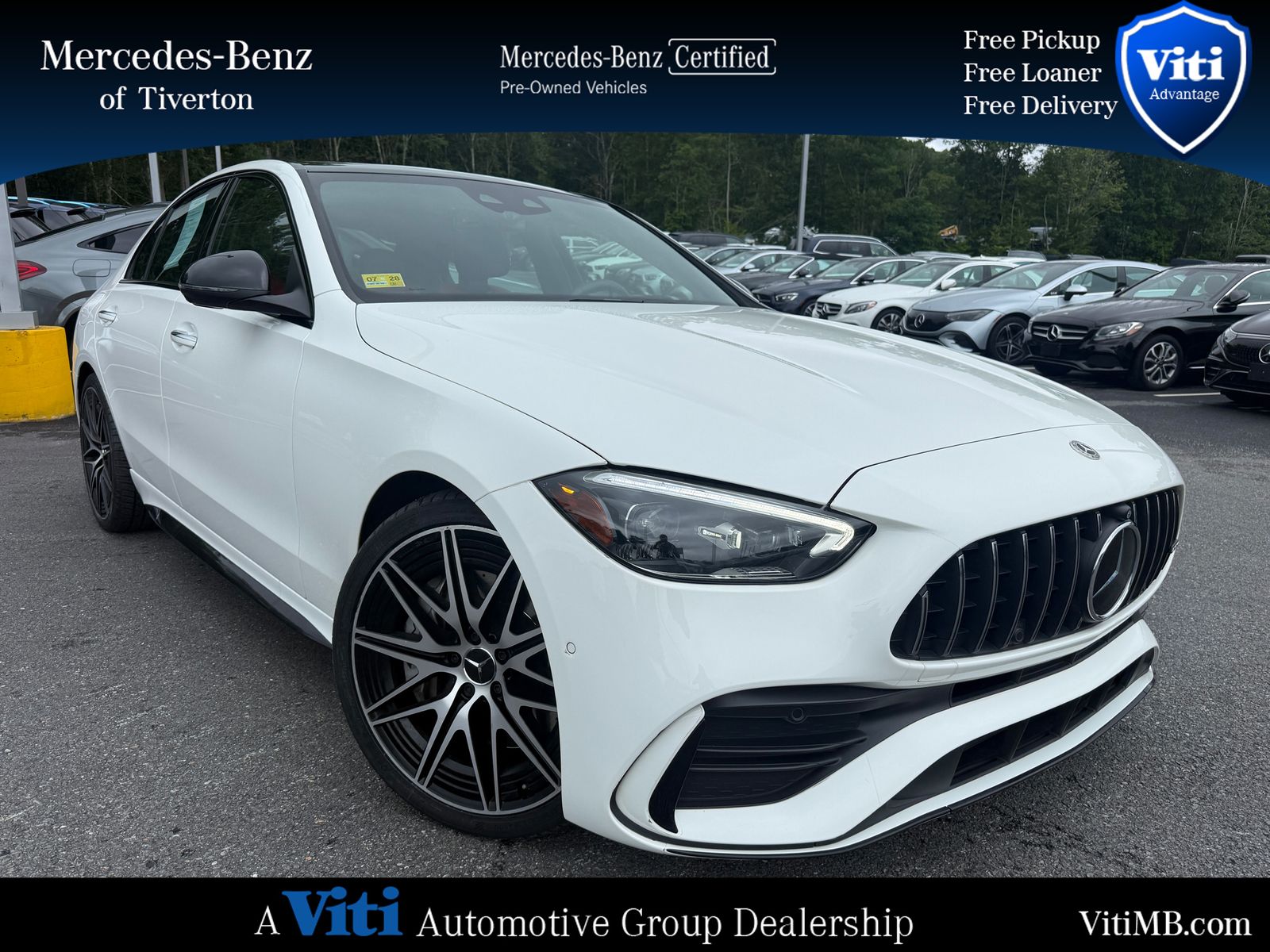 Polar White 2023 Mercedes-Benz C-Class Convertible All-Wheel Drive 9-Speed Automatic