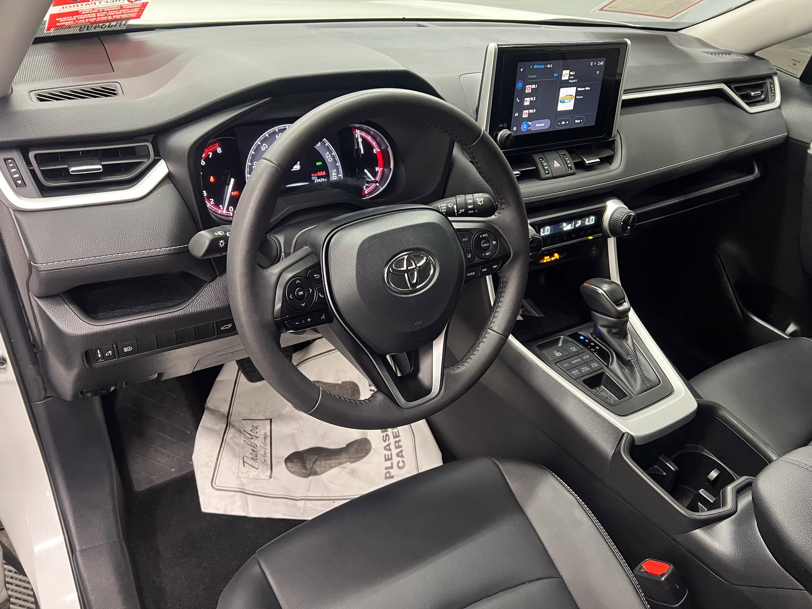 used 2025 Toyota RAV4 car, priced at $36,988
