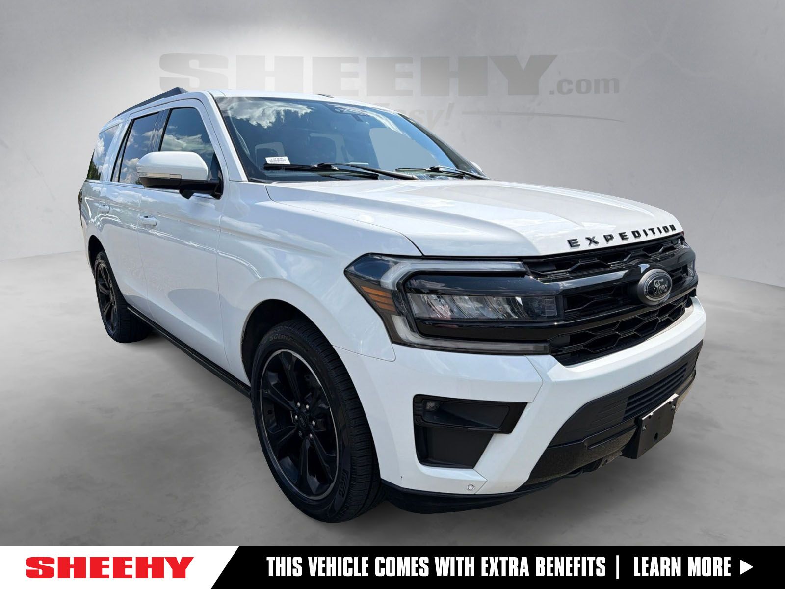 Oxford White 2023 Ford Expedition SUV / Crossover Four-Wheel Drive Automatic