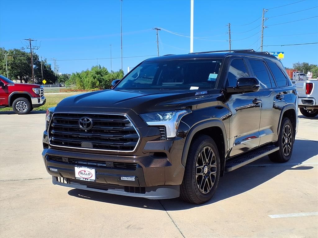 2024 Toyota Sequoia Limited  at Don McGill Toyota