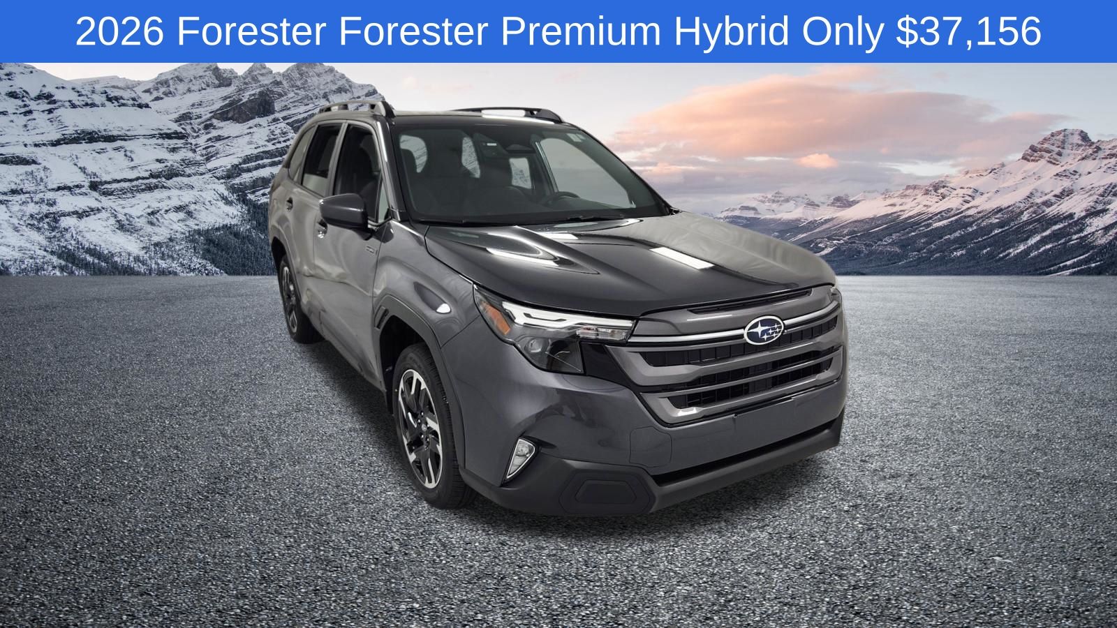 Mgm 2026 Subaru Forester Hybrid SUV / Crossover All-Wheel Drive Continuously Variable Transmission