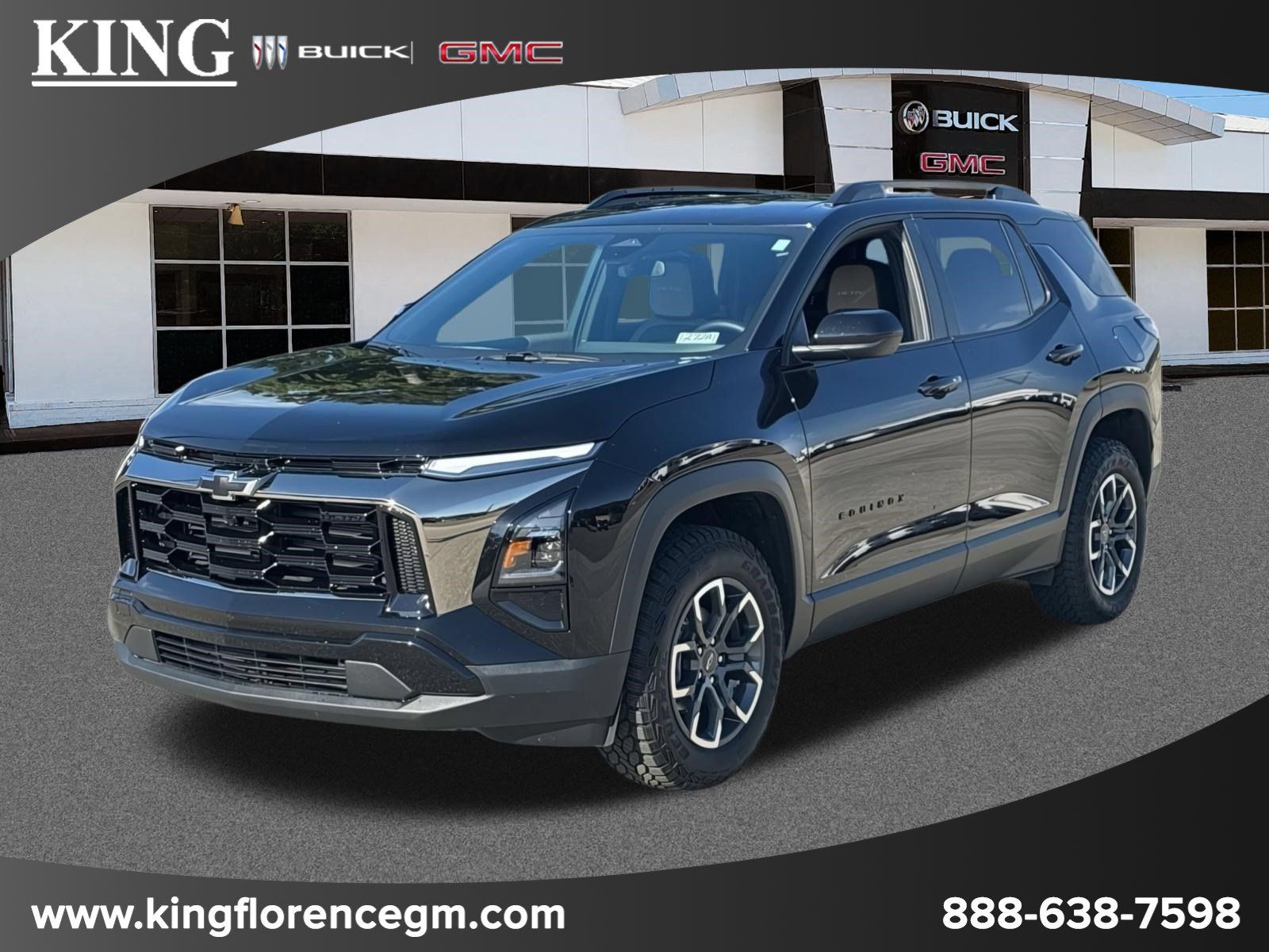 Black Metallic 2026 Chevrolet Equinox SUV / Crossover Four-Wheel Drive 8-Speed Automatic