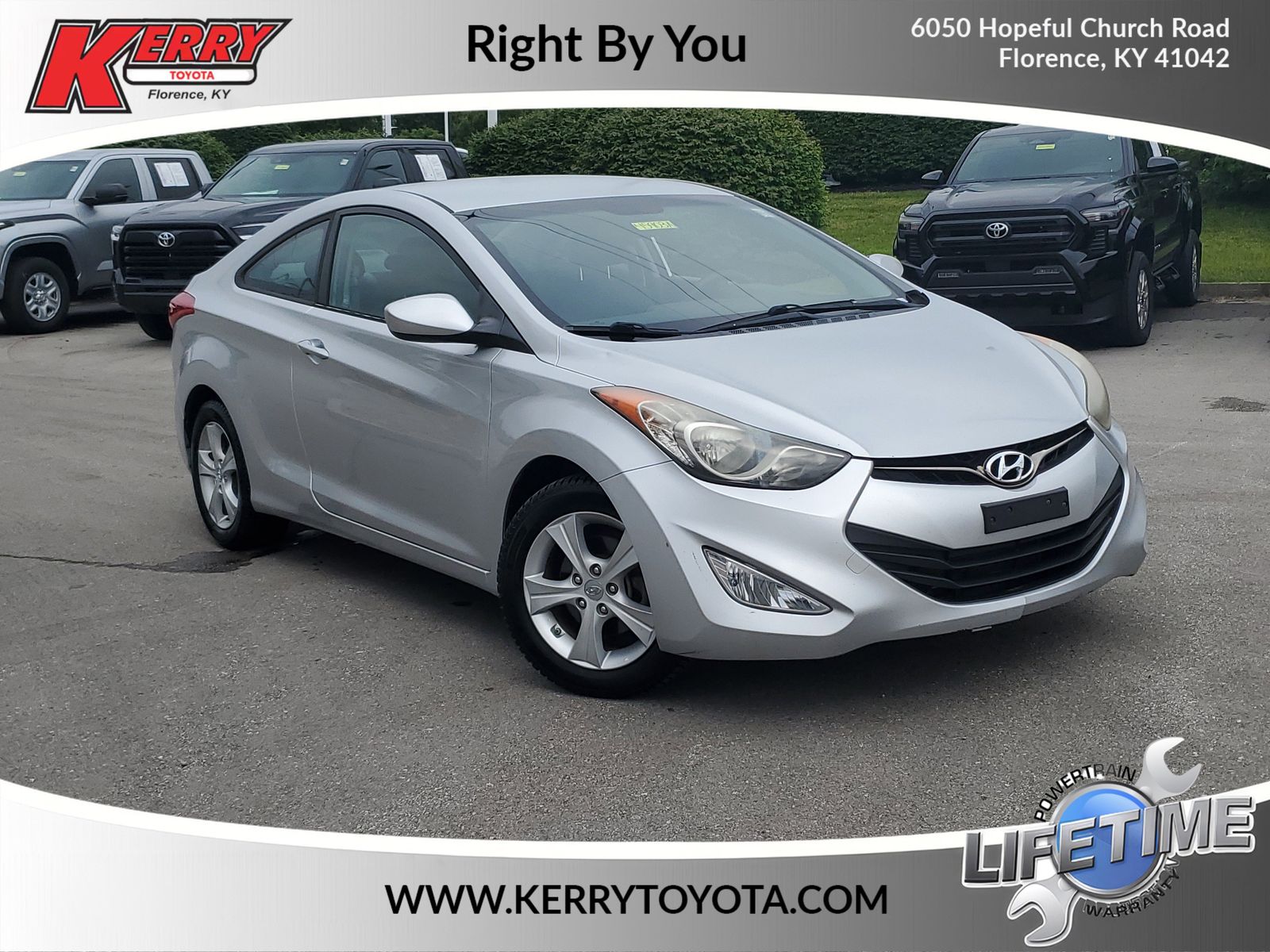 2013 Hyundai Elantra Coupe GS FWD
