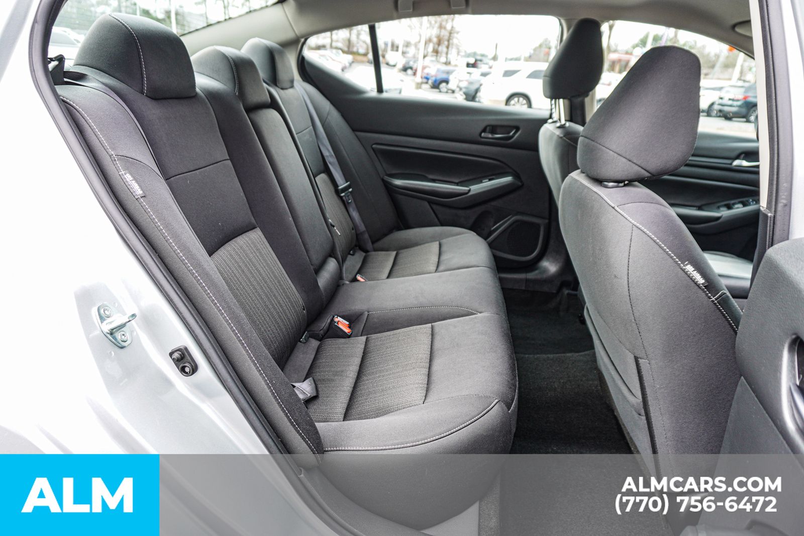 Used 2024 Silver Nissan 2.5 SV image 23