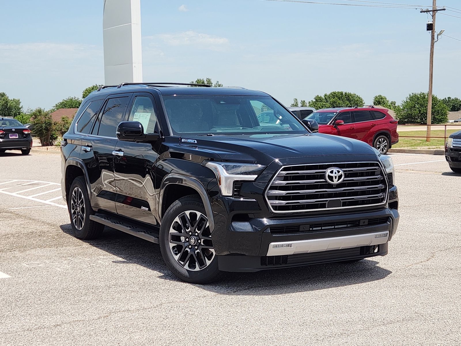 Midnight Black Metallic 2026 Toyota Sequoia SUV / Crossover 4X2 Automatic