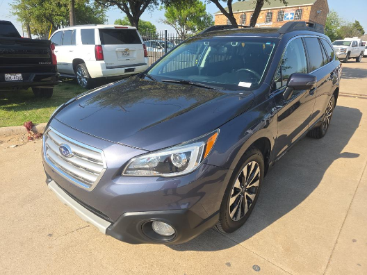 2015 Subaru Outback 2.5i Limited