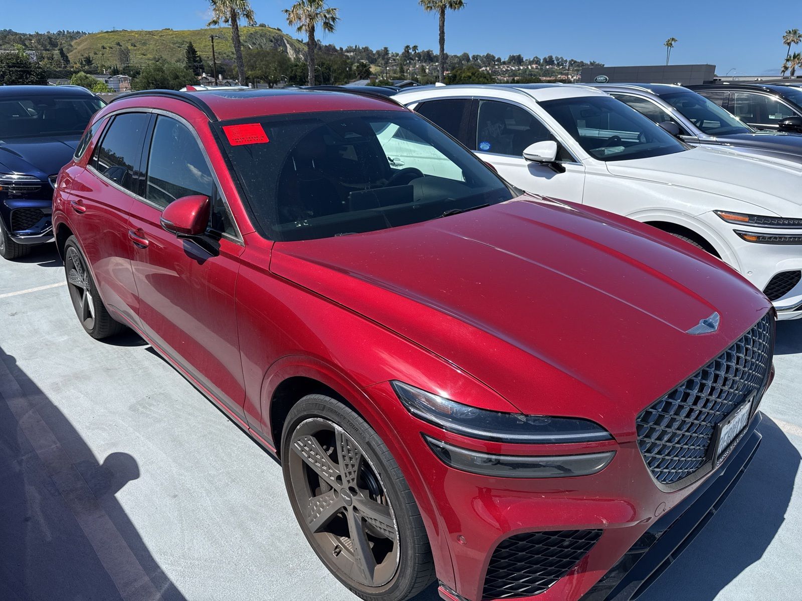 Mauna Red 2023 Genesis GV70 2.5T AWD SUV / Crossover All-Wheel Drive 8-Speed Automatic