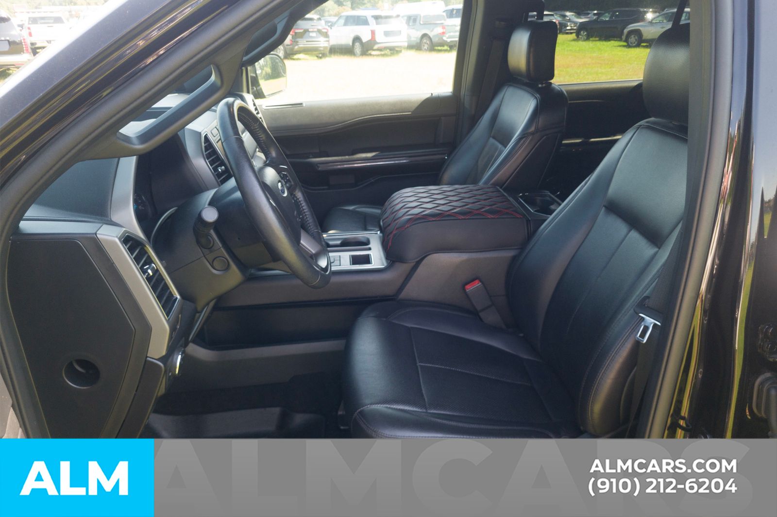 Used 2020 Black Ford XLT image 7