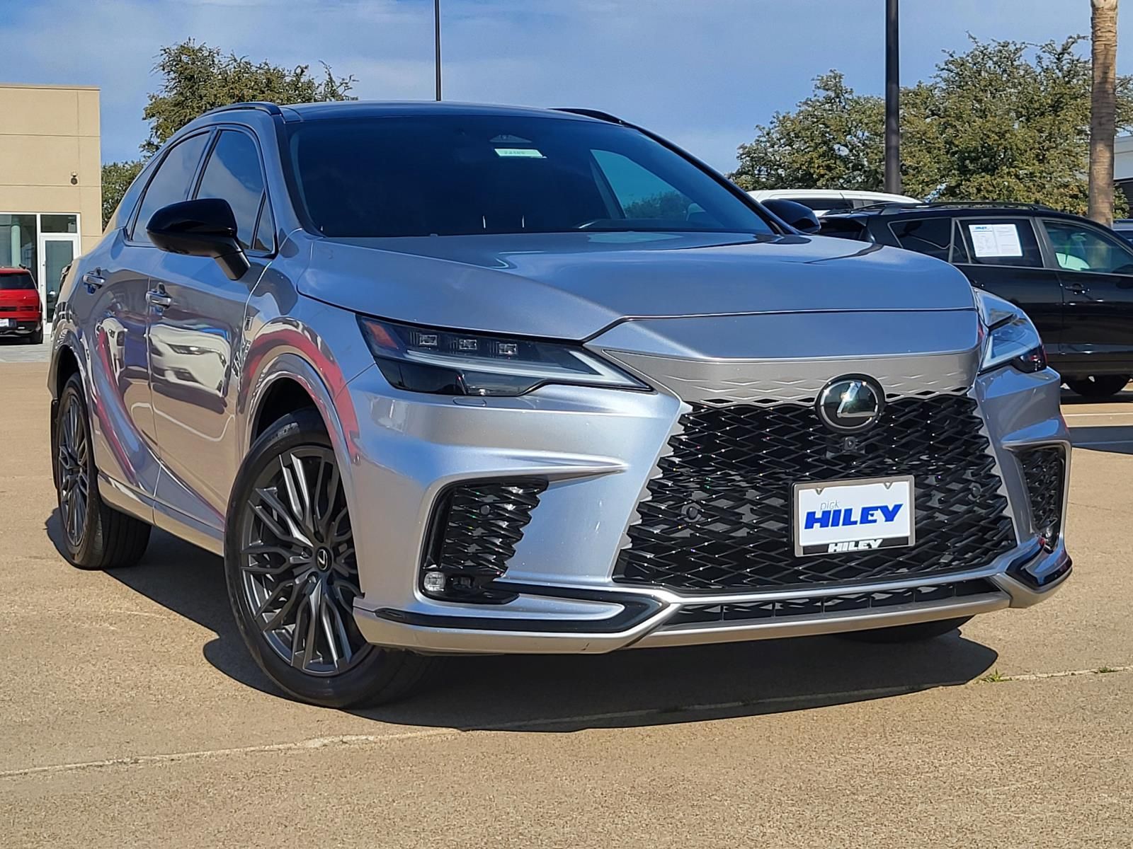 Silver 2023 Lexus RX Hybrid 500h F Sport Performance 3 AWD SUV / Crossover 6-Speed Automatic