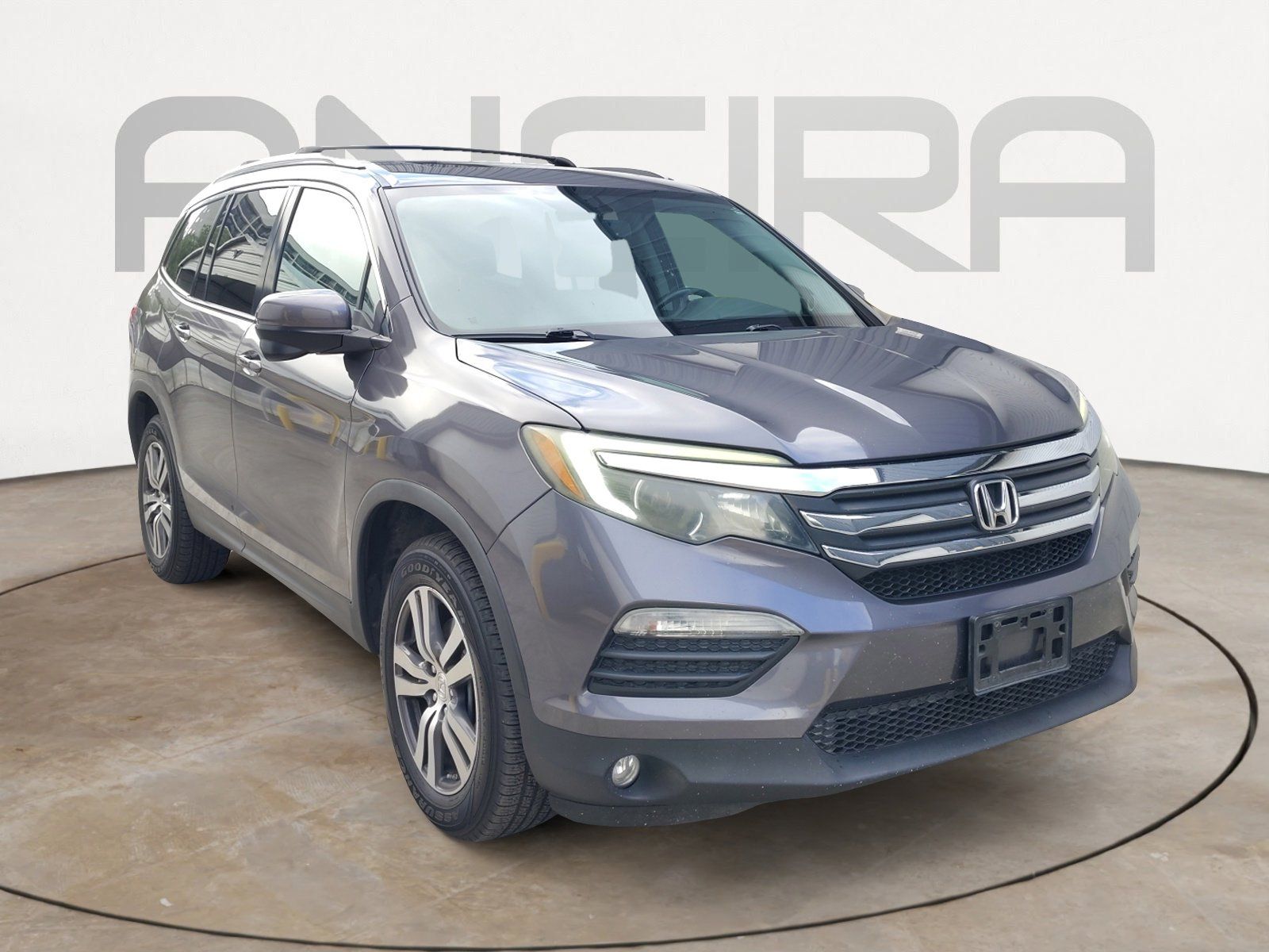 Used Car 2017 Honda Pilot  Ex-l For Sale Under $20,000 In San Antonio, Texas