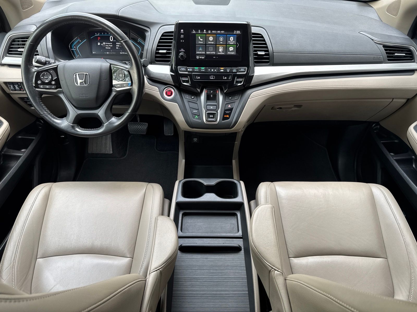 Used 2019 Deep Scarlet Pearl Honda EX-L image 3