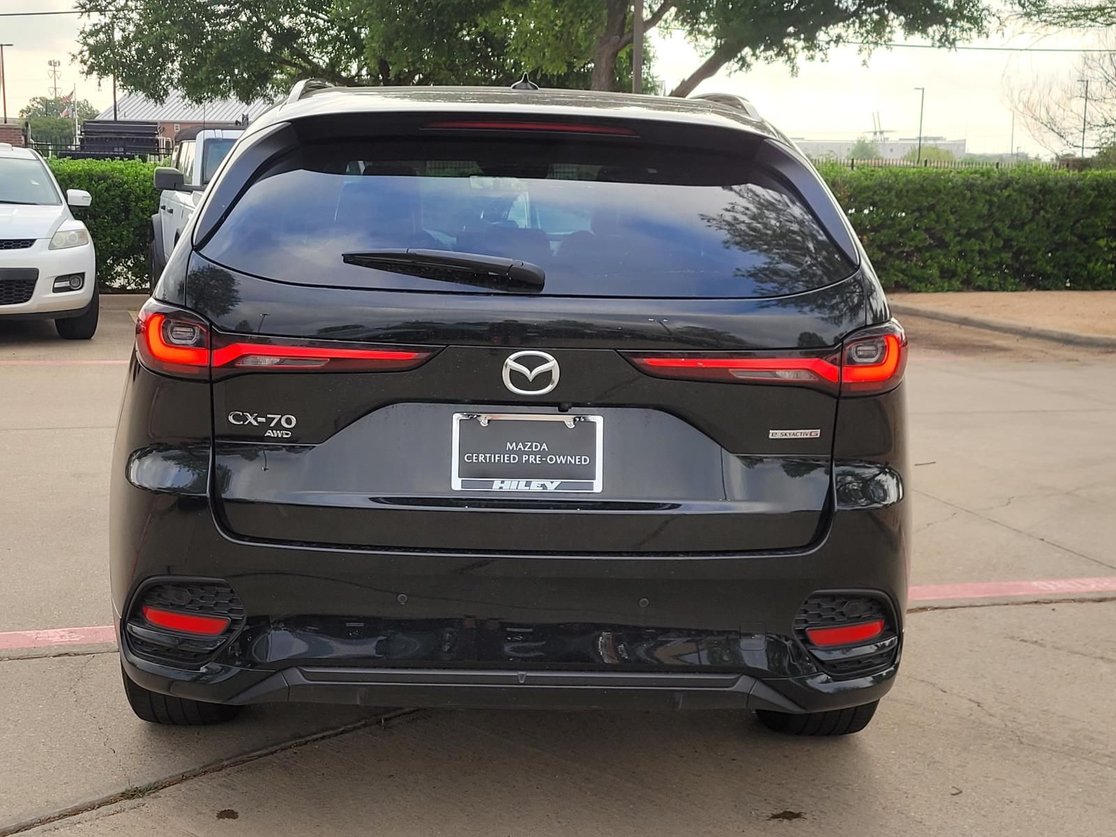 used 2025 Mazda CX-70 car, priced at $37,580