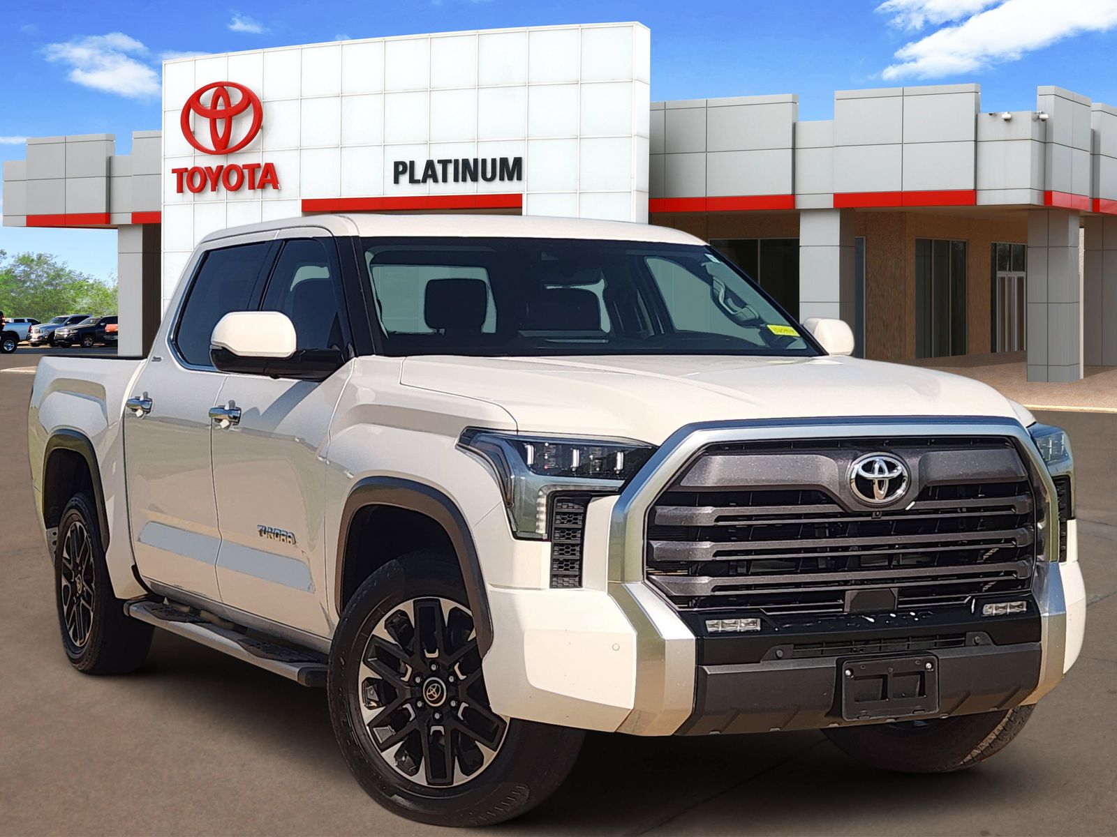 2023 Toyota Tundra Limited CrewMax Cab 4WD