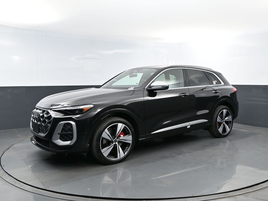 Black 2026 Audi SQ5 SUV / Crossover All-Wheel Drive 7-Speed Automatic