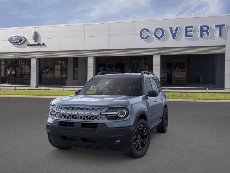 New Car 2025 Ford Bronco Sport  Outer Banks For Sale Under $40,000 In Austin, Texas