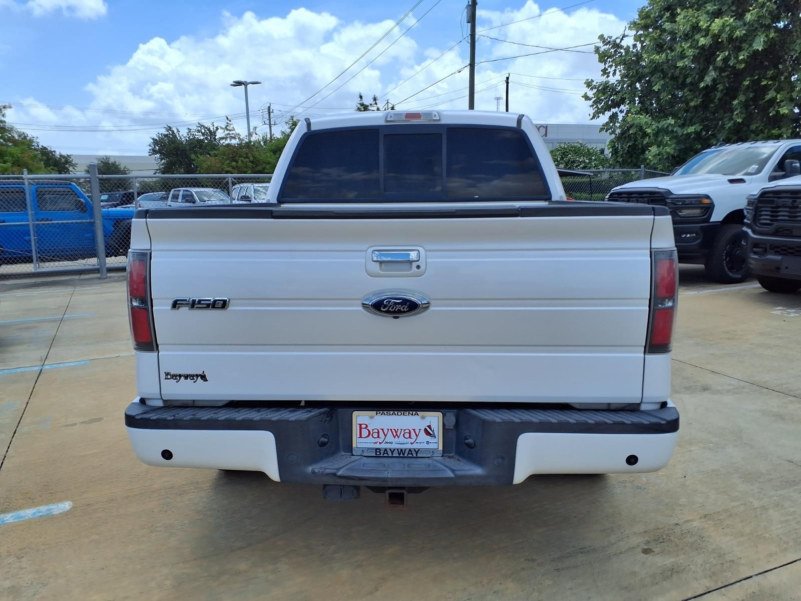 2011 Ford F-150 Lariat Limited White at Legacy Ford