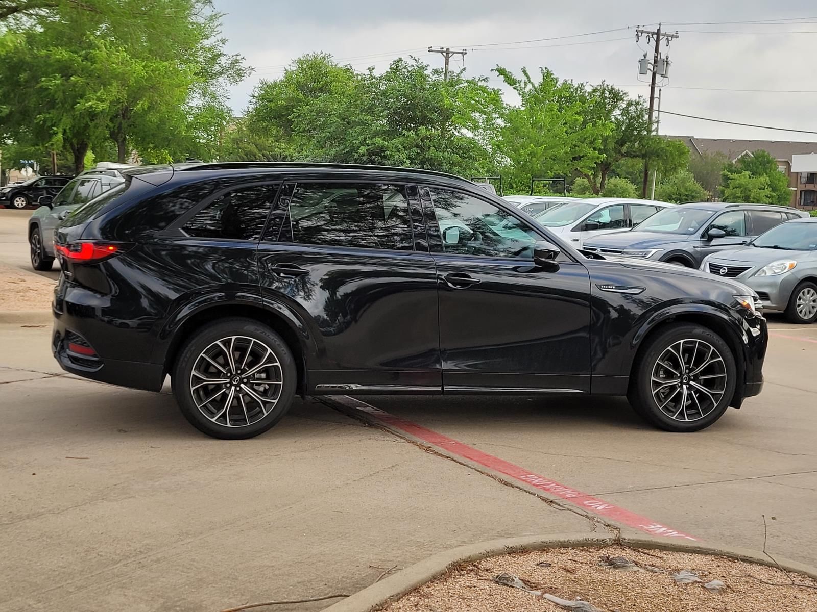 used 2025 Mazda CX-70 car, priced at $37,580