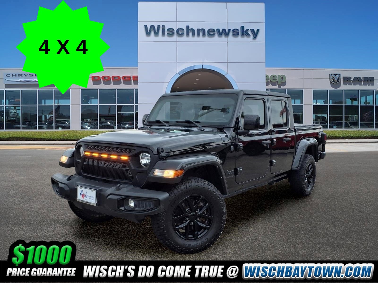 2022 Jeep Gladiator Altitude Black at Toyota of Victoria