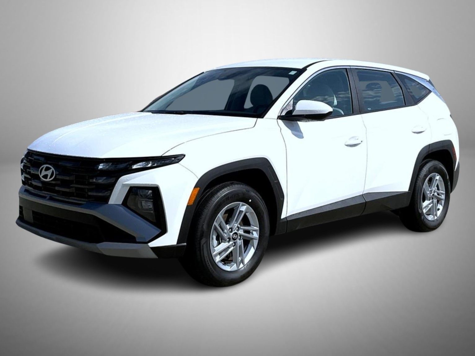 White Pearl 2026 Hyundai Tucson SUV / Crossover All-Wheel Drive 8-Speed Automatic