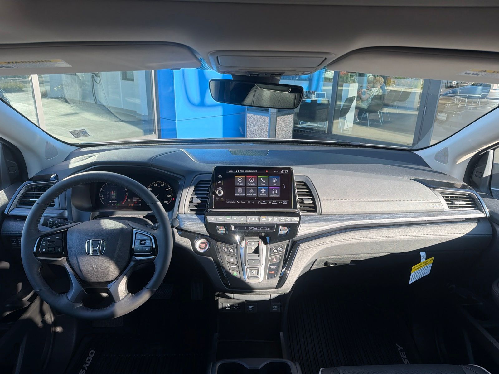 New 2026 Honda Odyssey Van