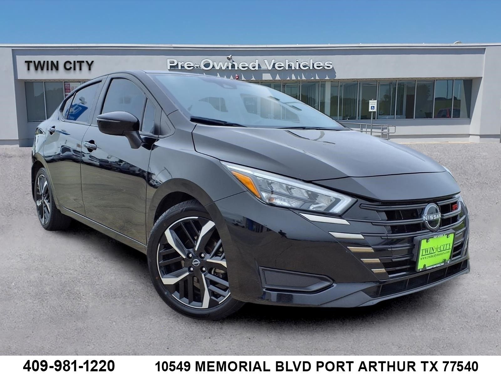 2024 Nissan Versa 1.6 SR CVT's photo