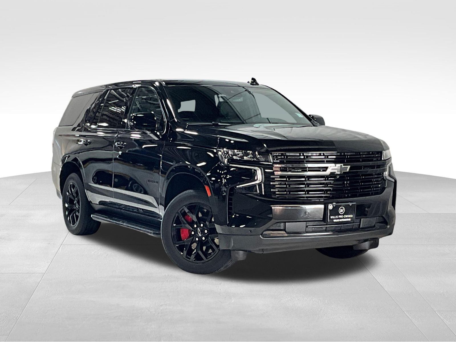 Black 2024 Chevrolet Tahoe SUV / Crossover Four-Wheel Drive 