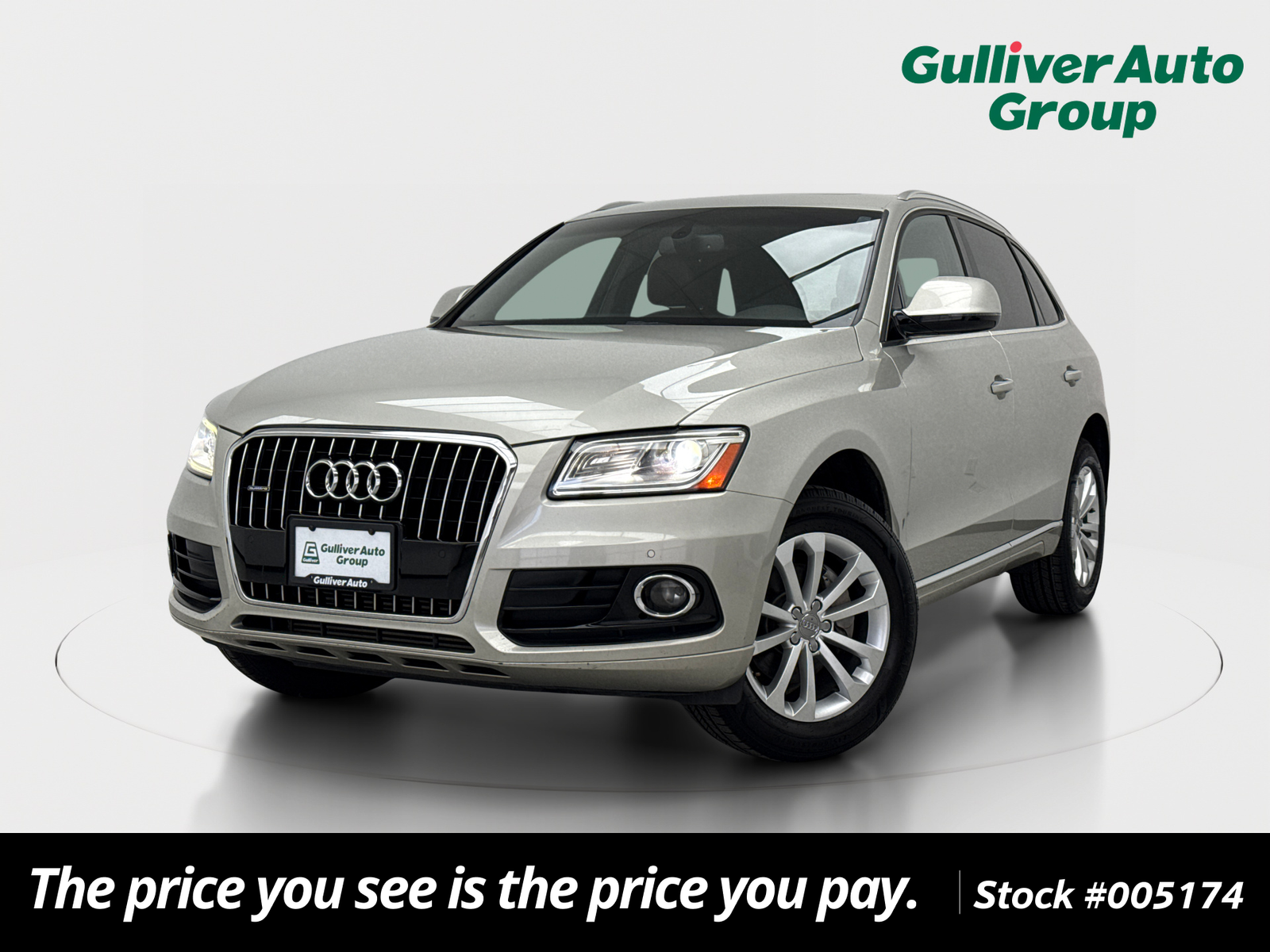 2016 Audi Q5 2.0T quattro tiptronic Premium Plus's photo