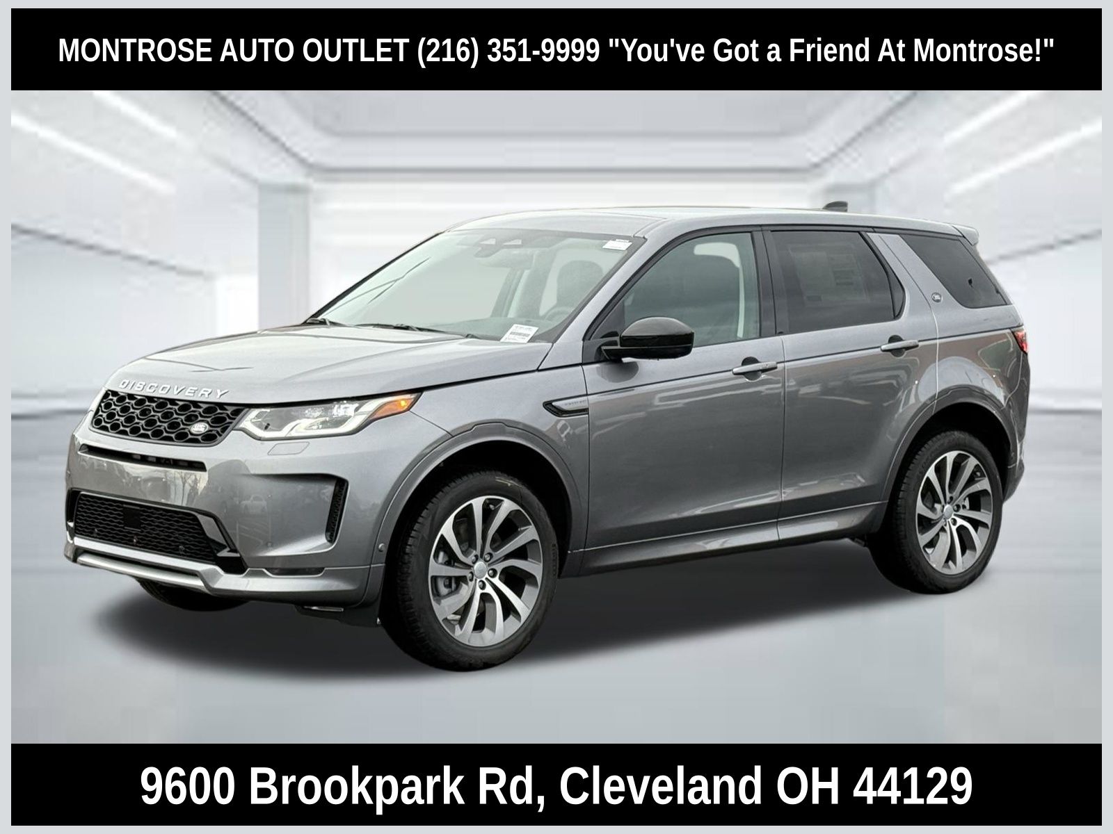 Black 2025 Land Rover Discovery Sport P250 S AWD SUV / Crossover All-Wheel Drive 9-Speed Automatic