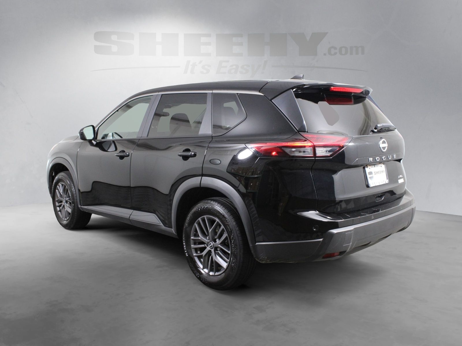 Used 2026 Black Nissan SV image 11