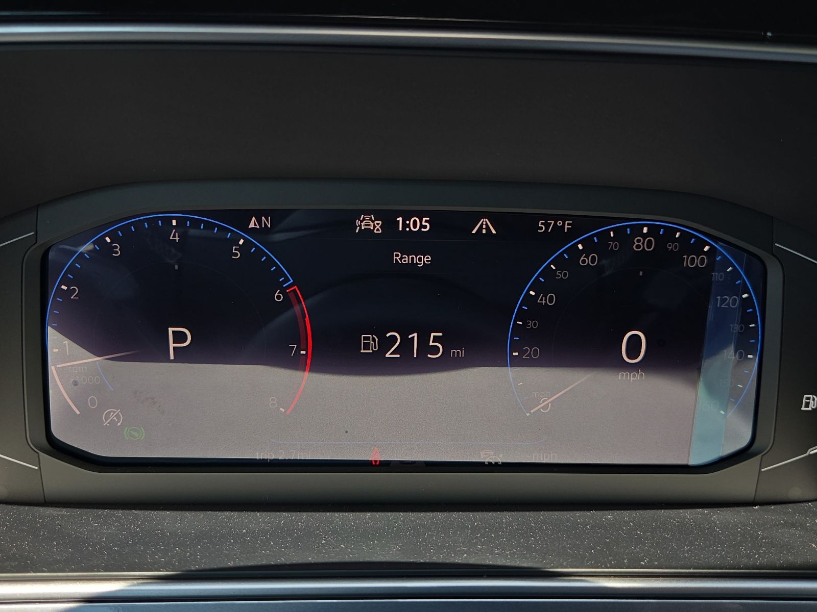 new 2026 Volkswagen Taos car, priced at $37,276