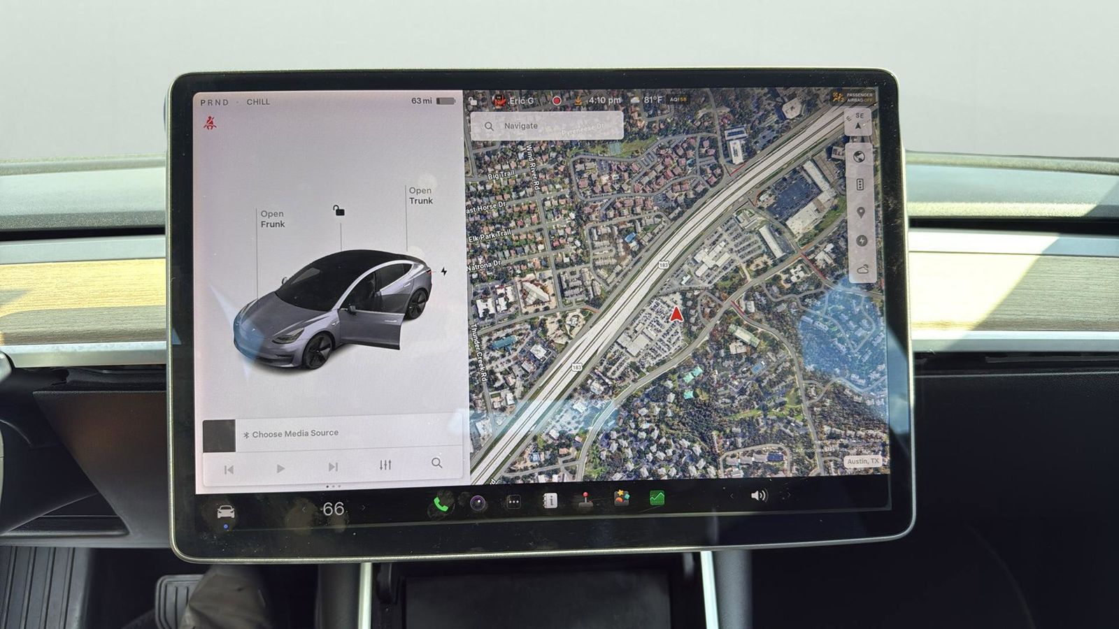 Used Car 2019 Tesla Model 3  Long Range For Sale In Austin, Texas