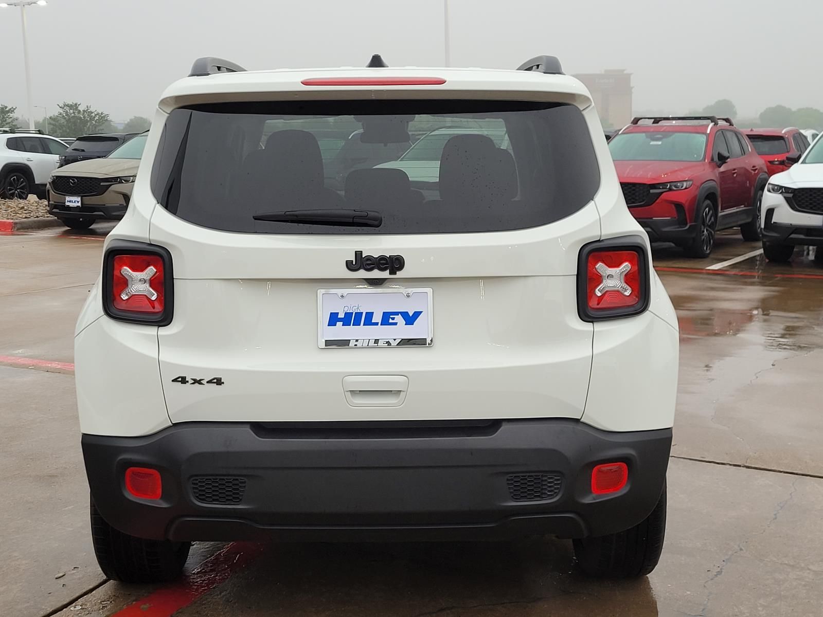 used 2023 Jeep Renegade car, priced at $22,964