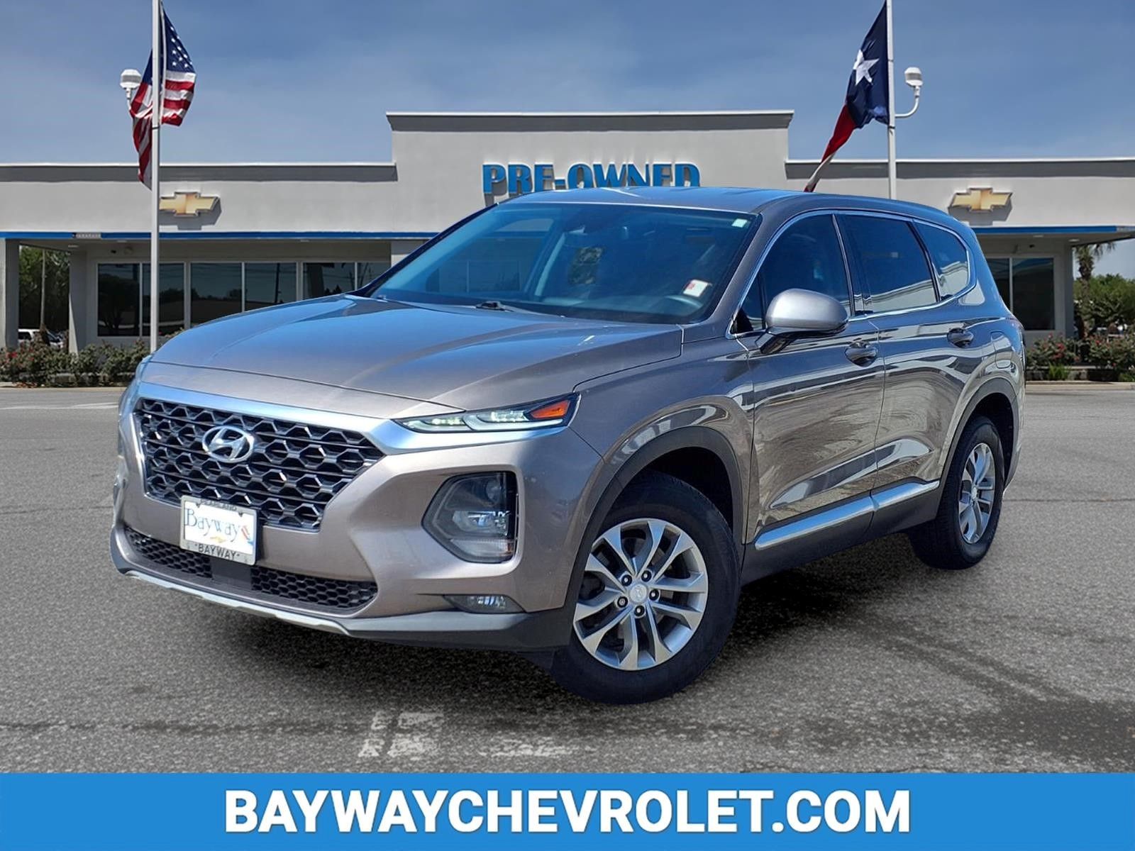 Earthy Bronze 2020 Hyundai Santa Fe 2.4L SEL FWD SUV / Crossover Front-Wheel Drive 8-Speed Automatic