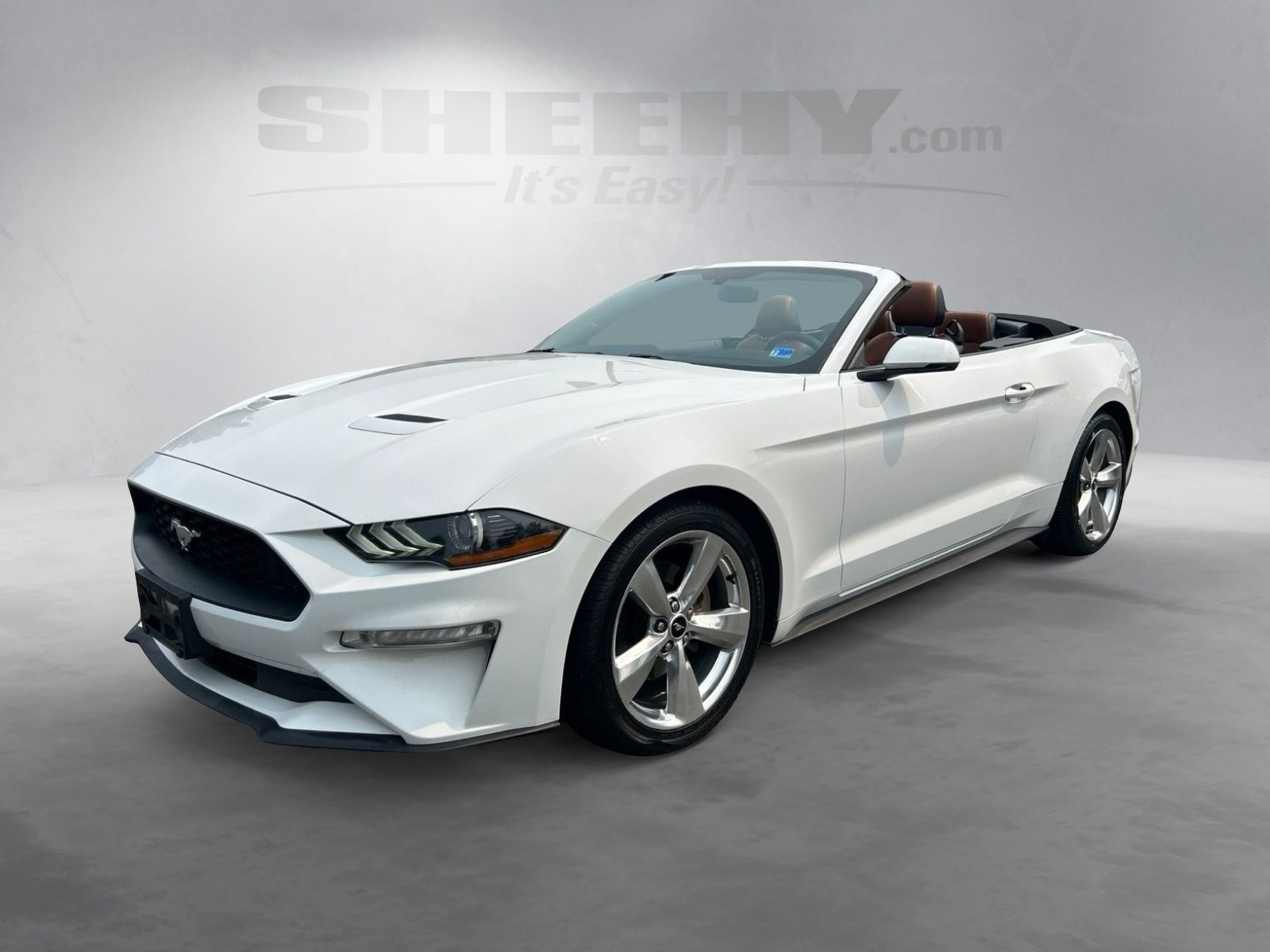 Certified Used 2019 Oxford White Ford EcoBoost Premium image 16