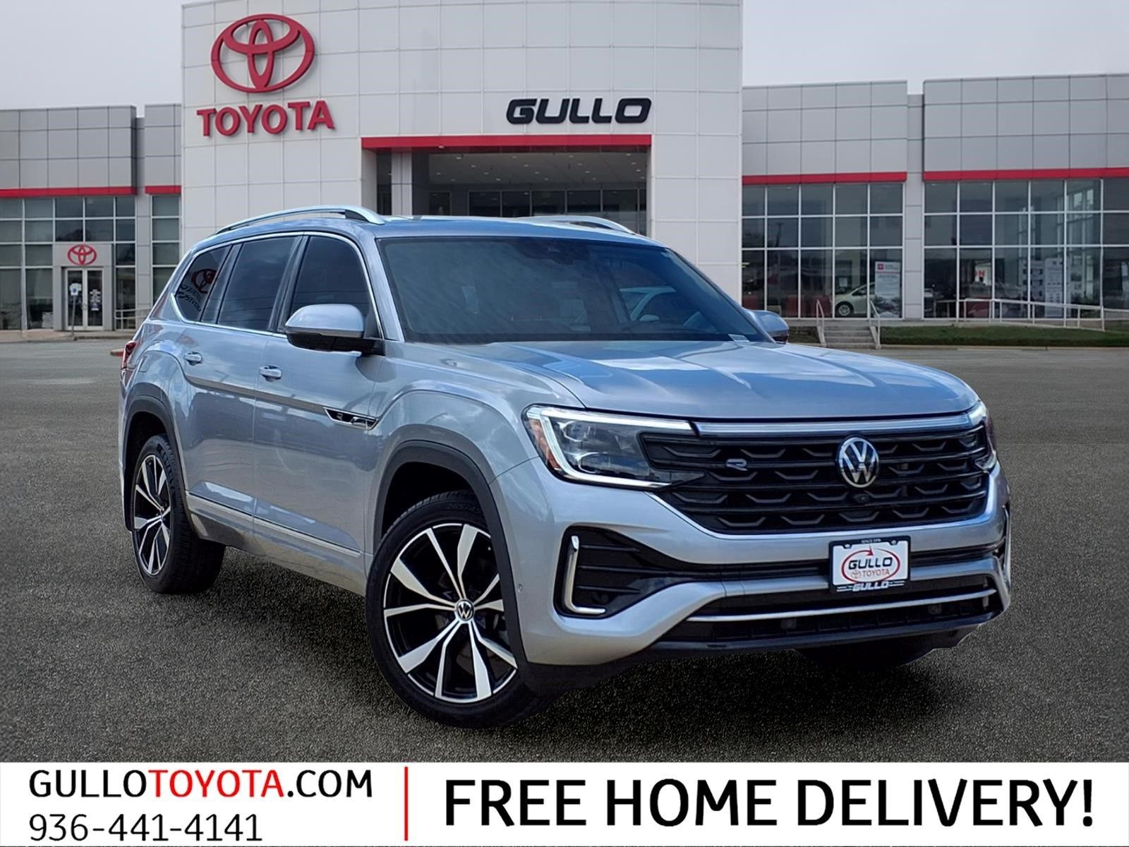 2024 Volkswagen Atlas 2.0T SEL Premium R-Line - 0