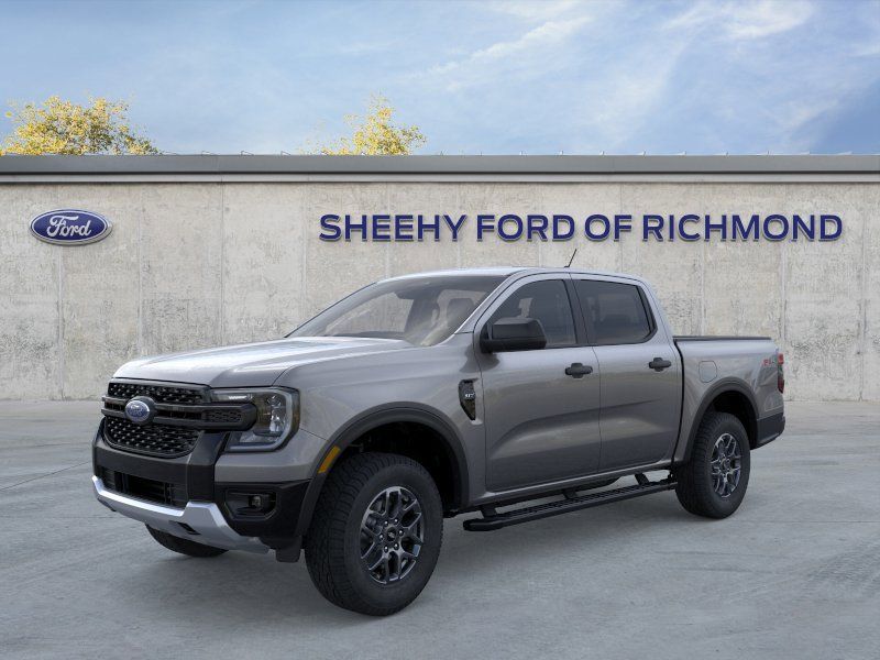 New 2026 Carbonized Gray Metallic Ford XLT image 2