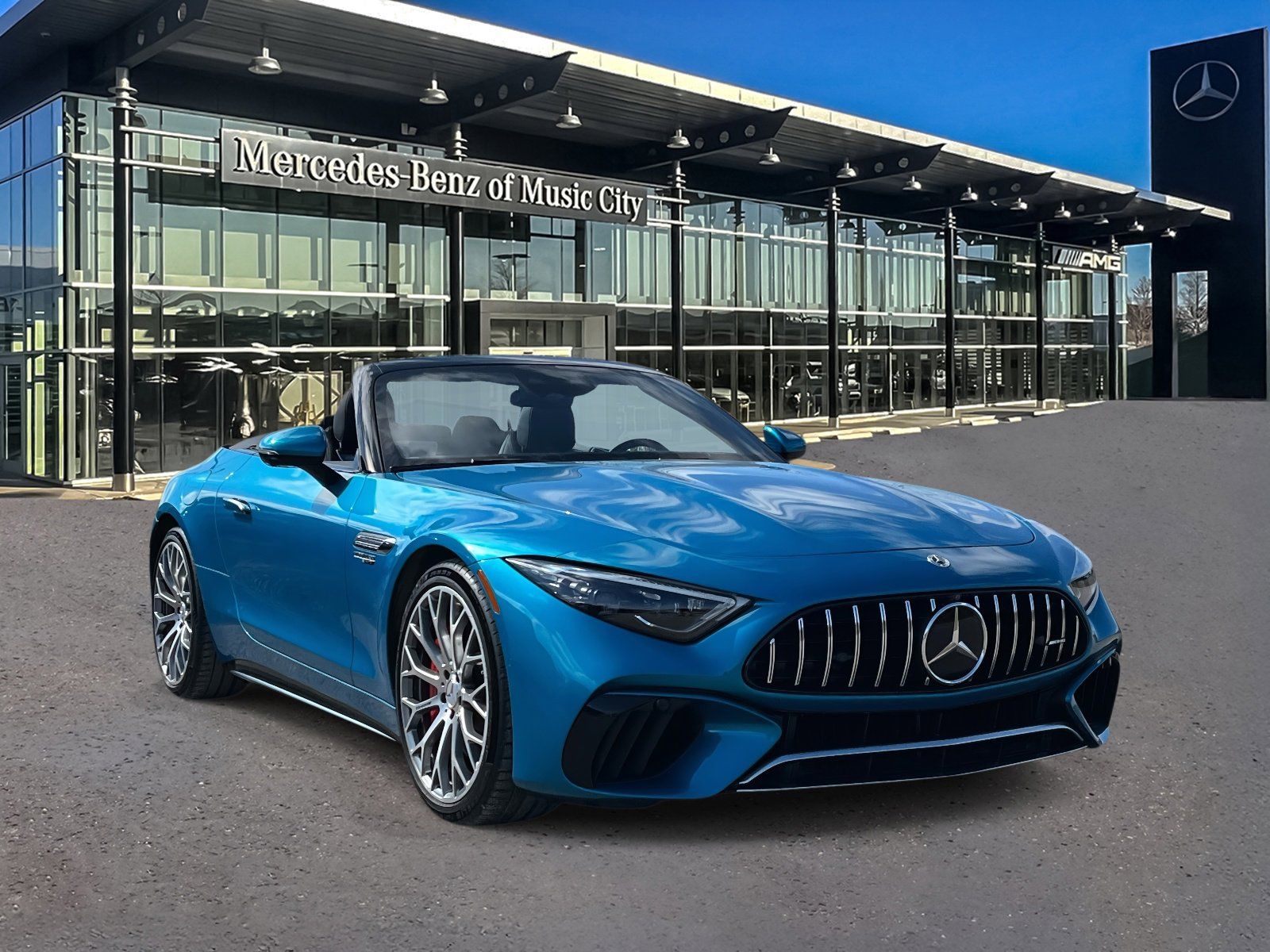 2022 Mercedes-Benz SL-Class SL 55 AMG 4MATIC