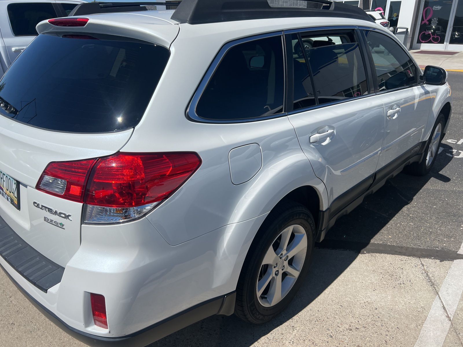 2013 Subaru Outback 2.5i Premium 5