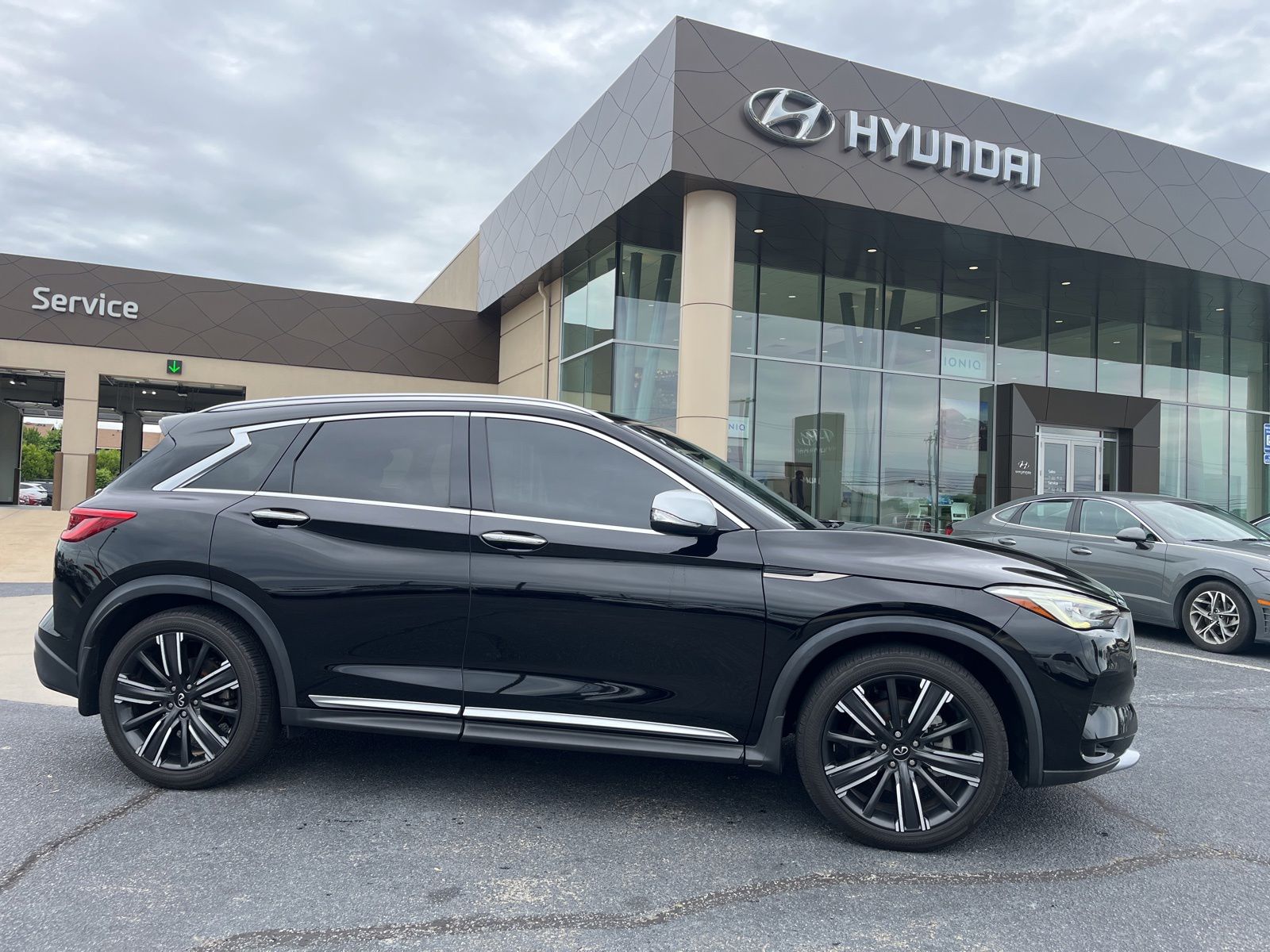 2021 INFINITI QX50