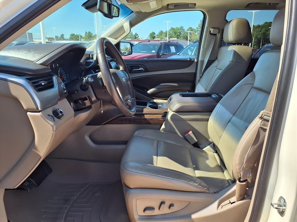 2015 Chevrolet Tahoe LT White at Emmons Autoplex