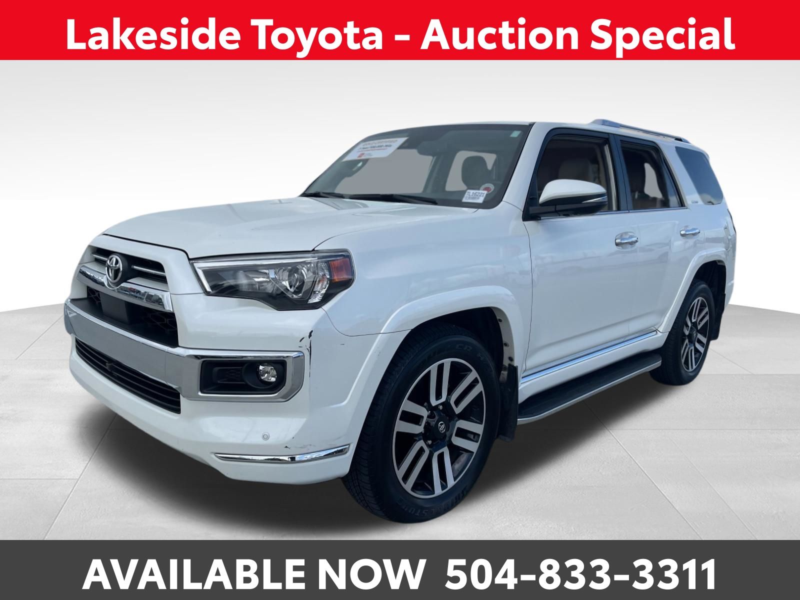 2023 Toyota 4Runner Limited RWD