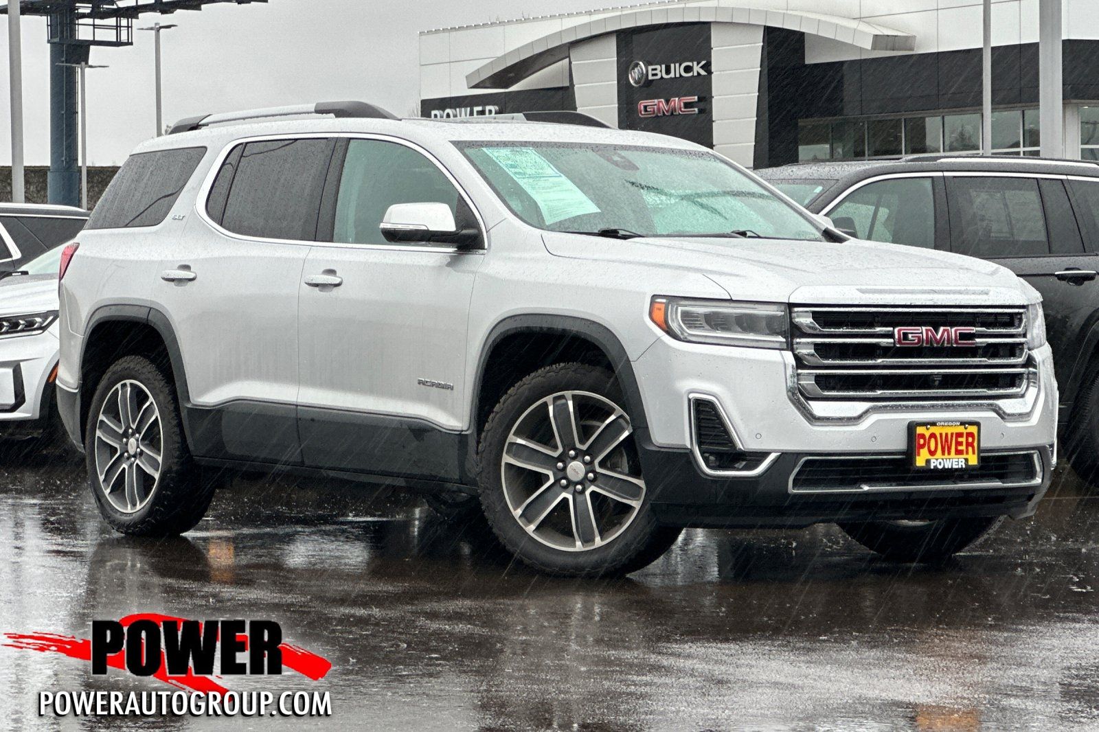 2020 GMC Acadia SLT AWD
