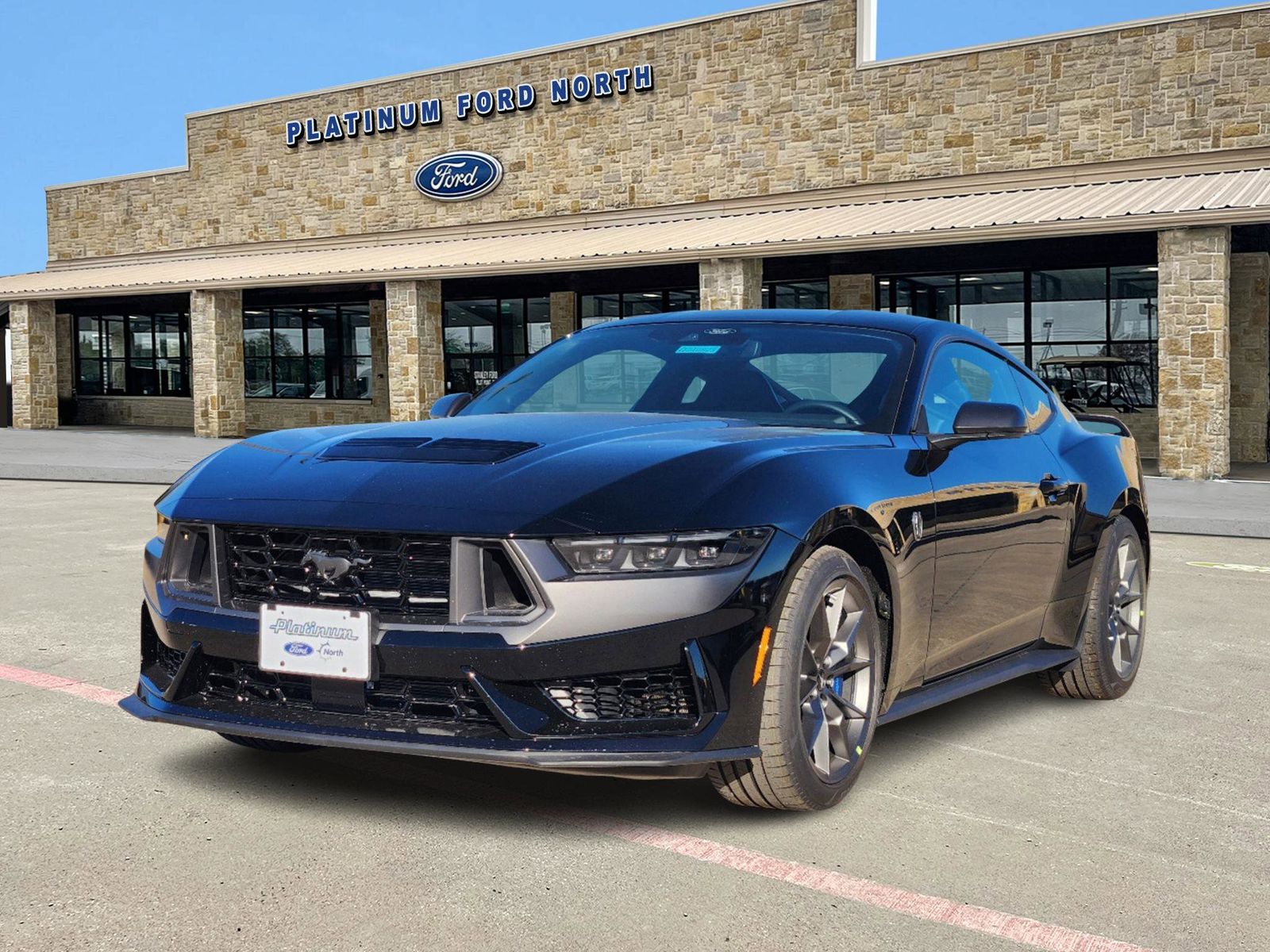 2024 Ford Mustang Dark Horse 2