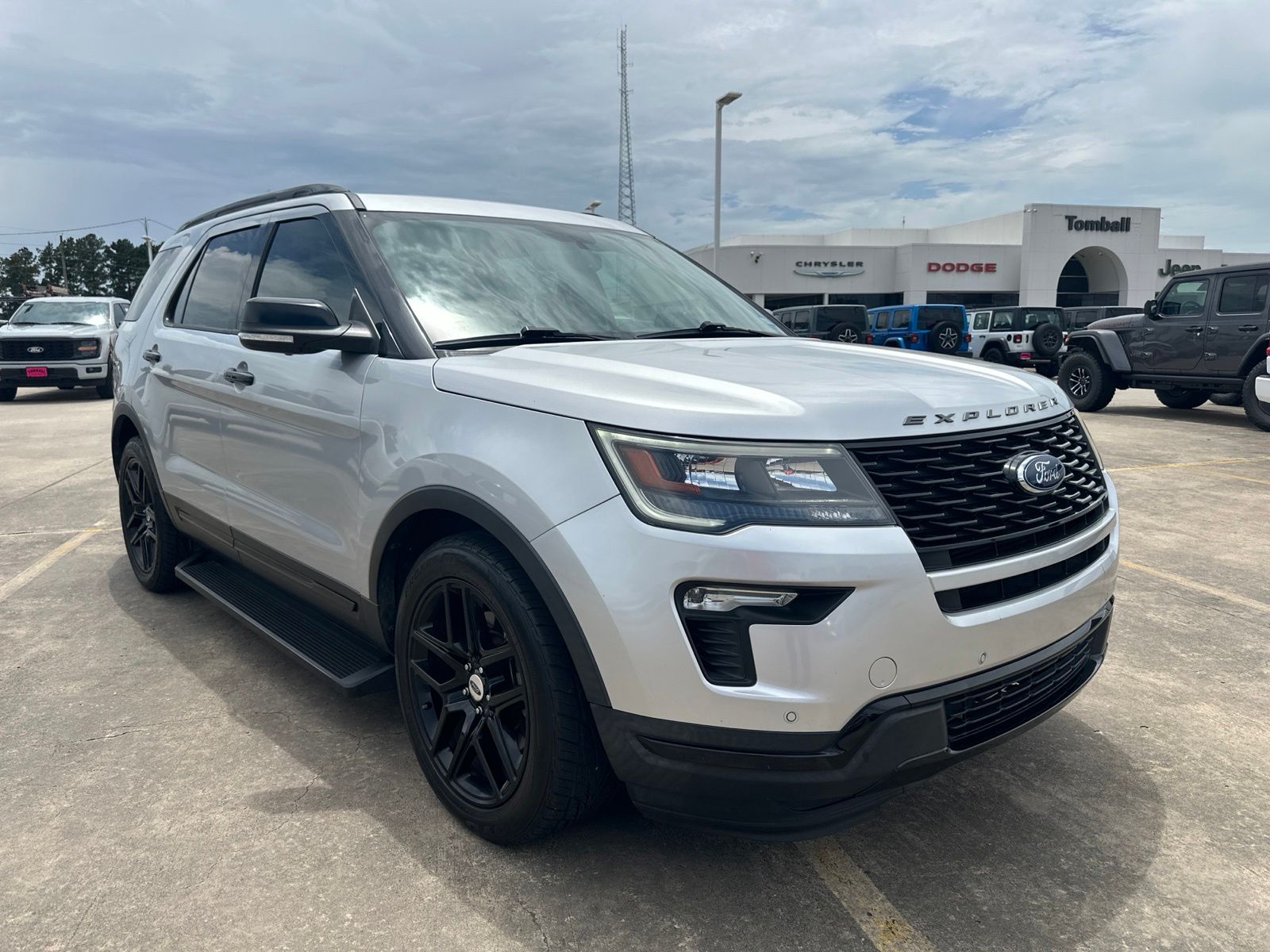 2019 Ford Explorer Sport AWD