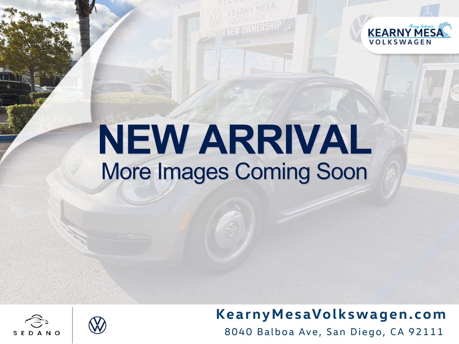 2013 Volkswagen Beetle 2.5L